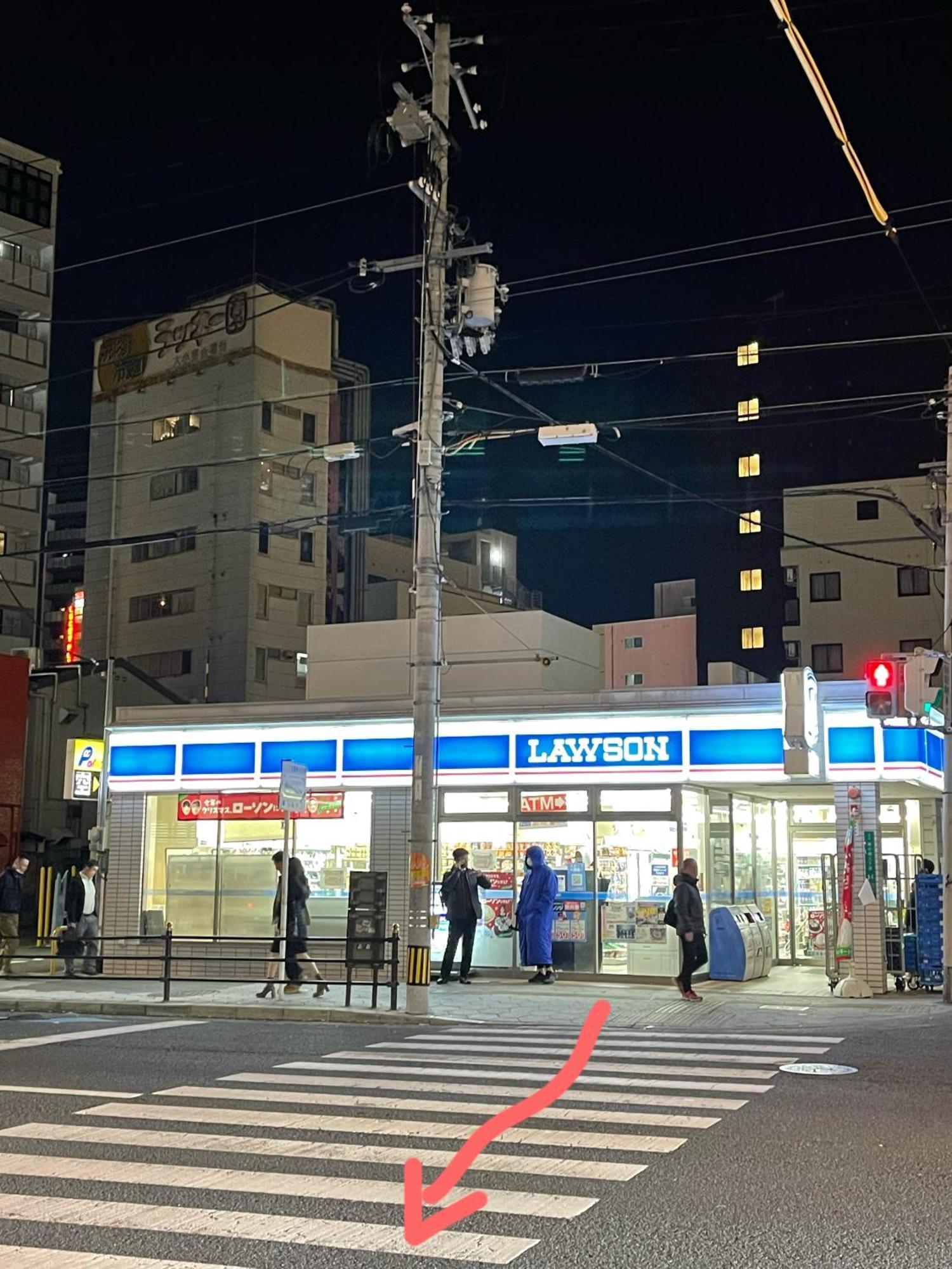 難波心斎橋10 Minutes民宿3号室 Pousada